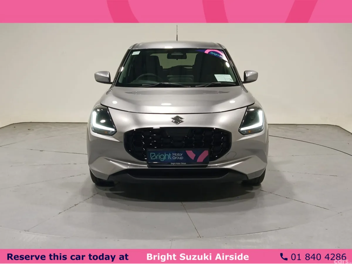 Suzuki Swift Hatchback, Petrol Hybrid, 2027, Silver