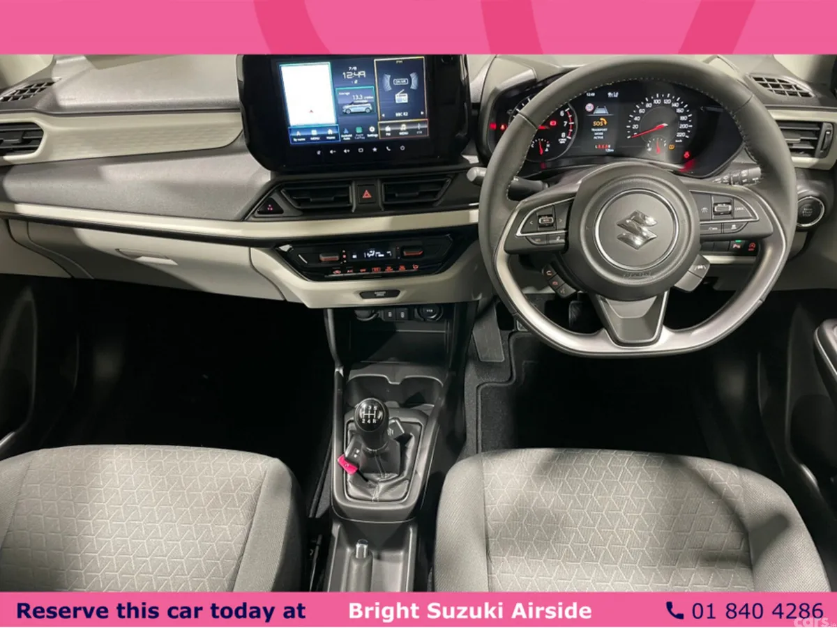 Suzuki Swift Hatchback, Petrol Hybrid, 2027, Silver