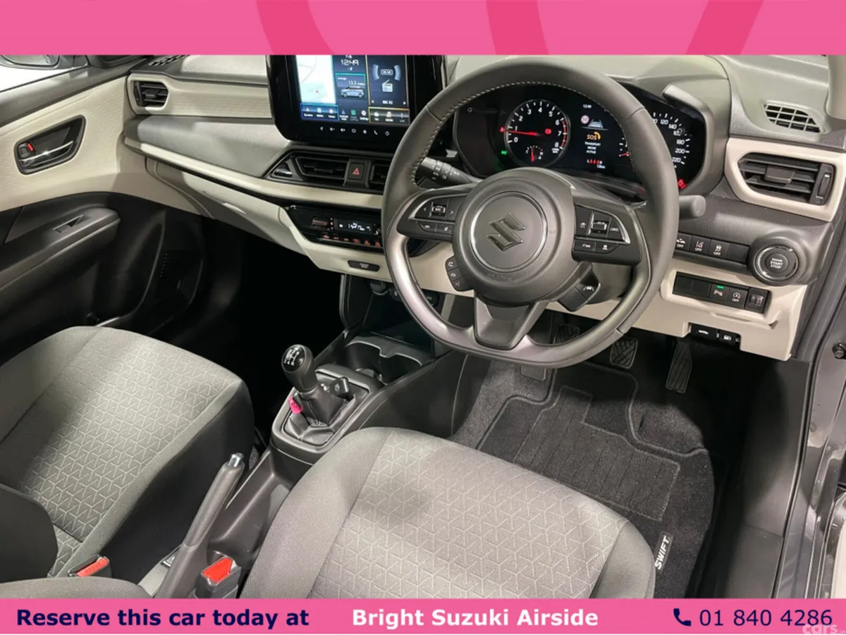 Suzuki Swift Hatchback, Petrol Hybrid, 2027, Silver