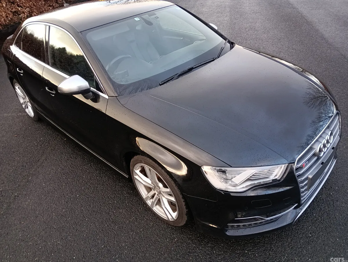 Audi S3 Saloon, Petrol, 2015, Black