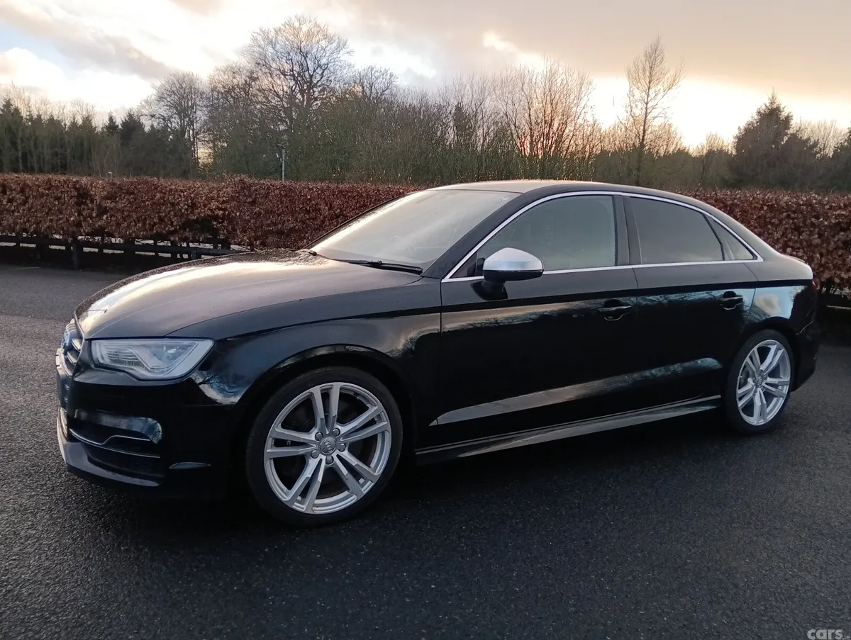 Audi S3 Saloon, Petrol, 2015, Black