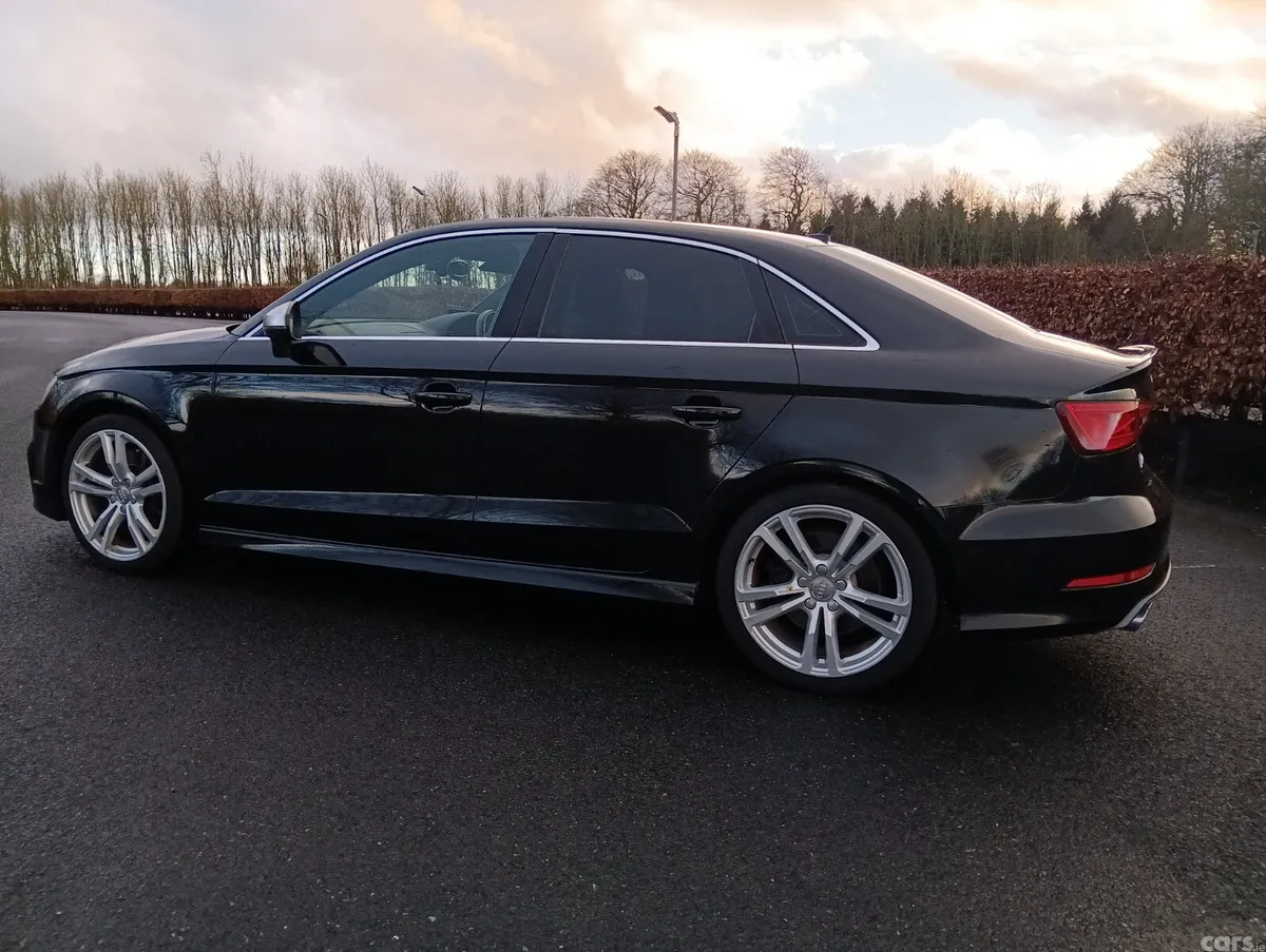 Audi S3 Saloon, Petrol, 2015, Black