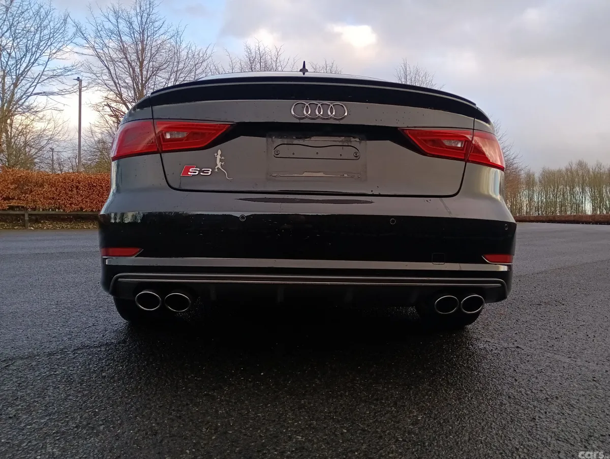 Audi S3 Saloon, Petrol, 2015, Black