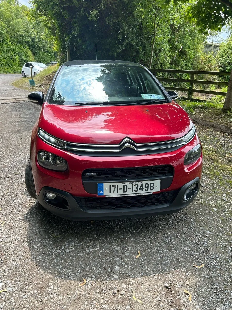 Citroen C3 Hatchback, Petrol, 2017, Red