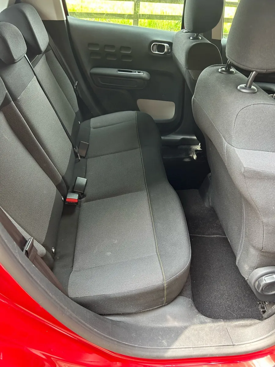 Citroen C3 Hatchback, Petrol, 2017, Red