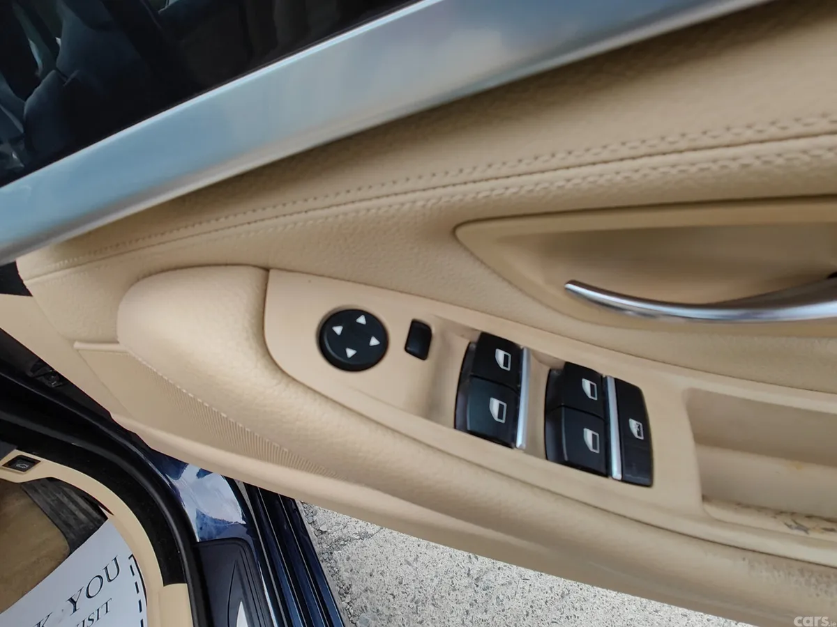 BMW 5-Series Saloon, Diesel, 2014, Blue