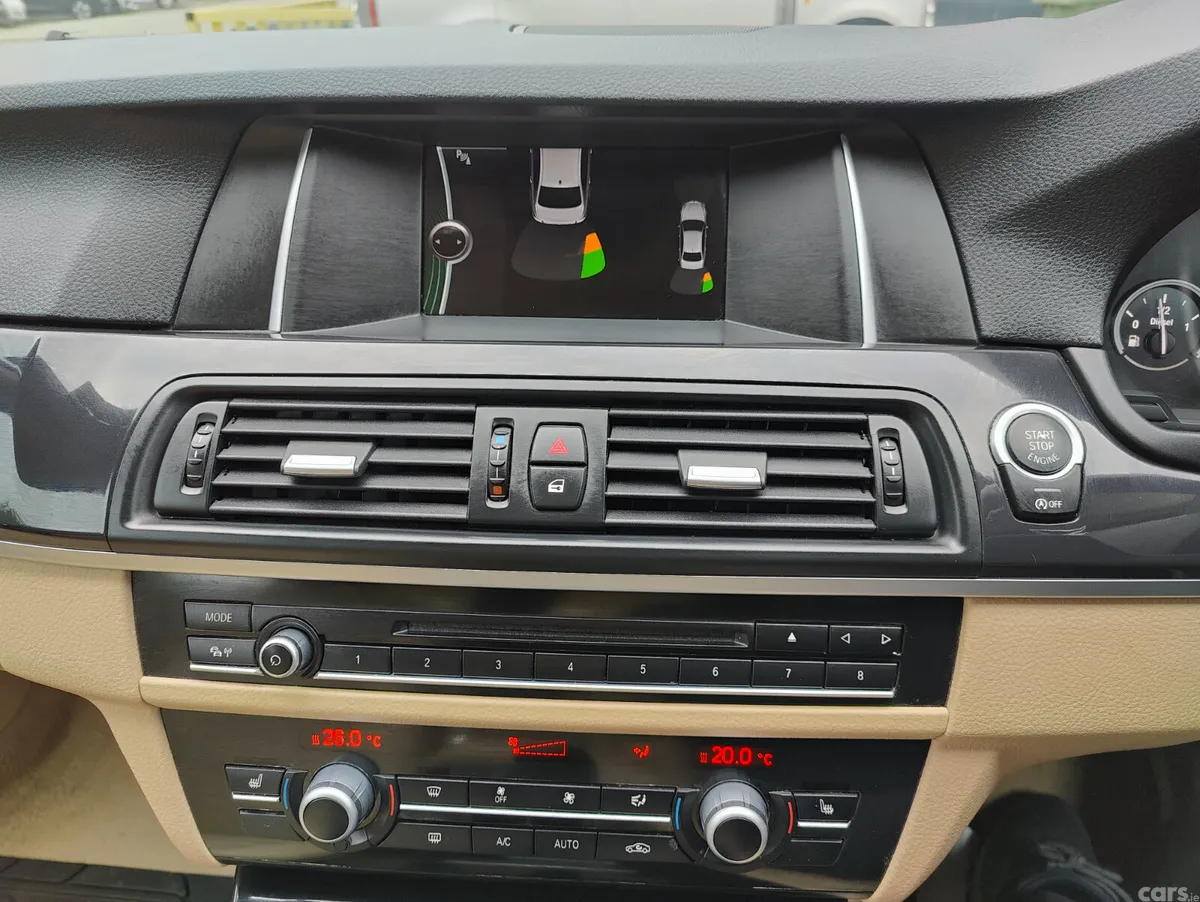 BMW 5-Series Saloon, Diesel, 2014, Blue