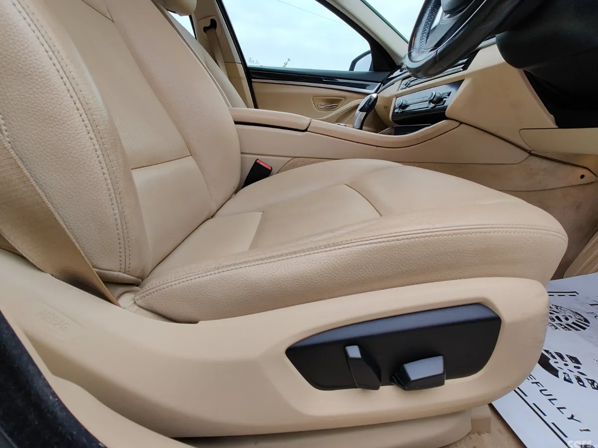 BMW 5-Series Saloon, Diesel, 2014, Blue