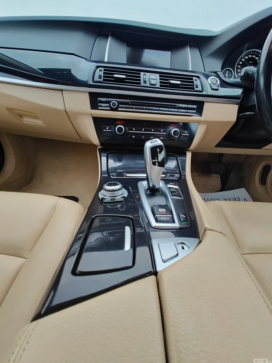 BMW 5-Series Saloon, Diesel, 2014, Blue