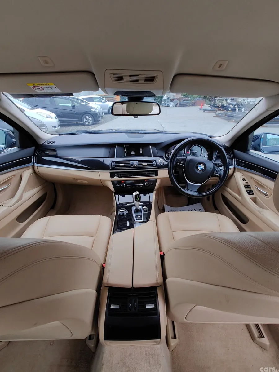 BMW 5-Series Saloon, Diesel, 2014, Blue