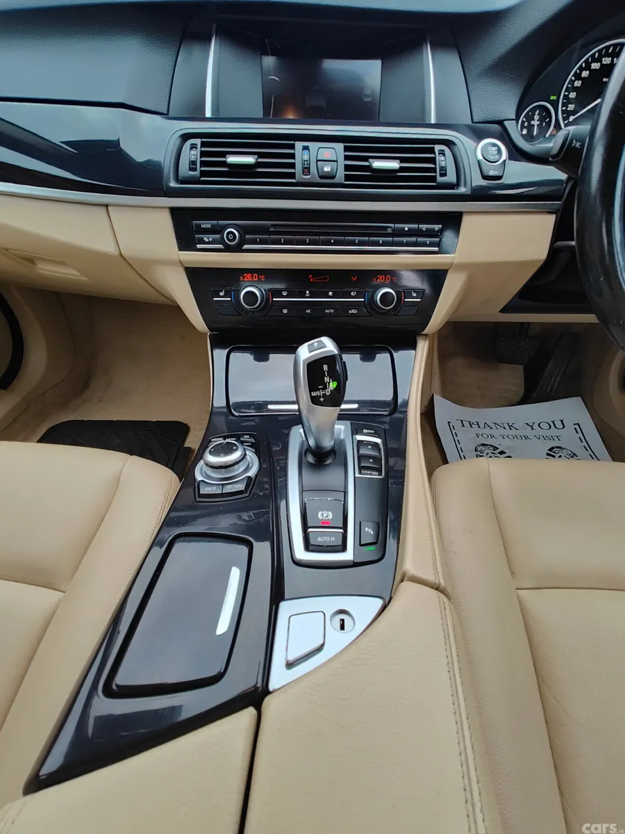 BMW 5-Series Saloon, Diesel, 2014, Blue