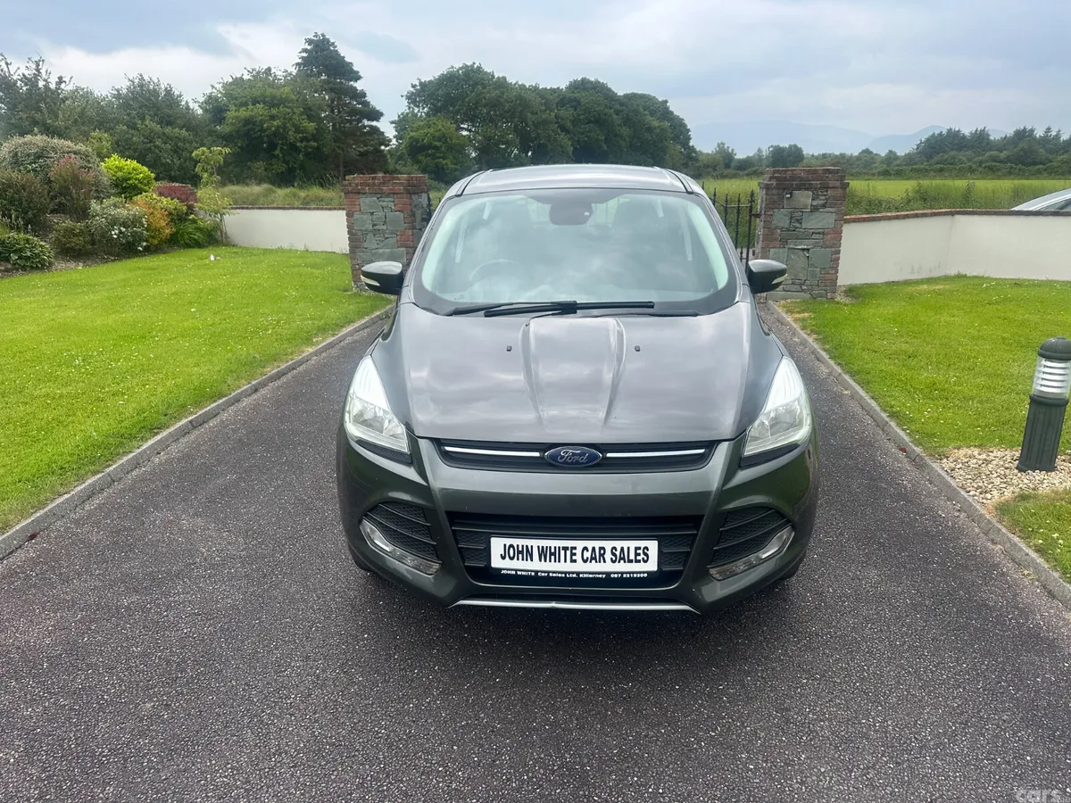 Ford Kuga SUV, Diesel, 2016, Grey