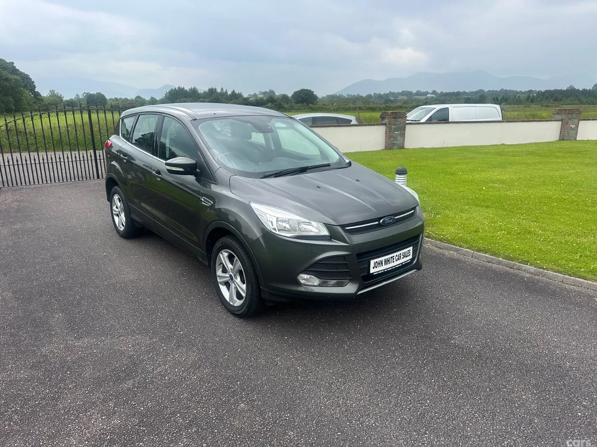 Ford Kuga SUV, Diesel, 2016, Grey
