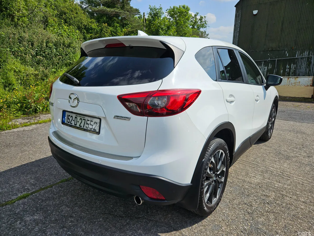 Mazda CX-5 SUV, Diesel, 2015, White