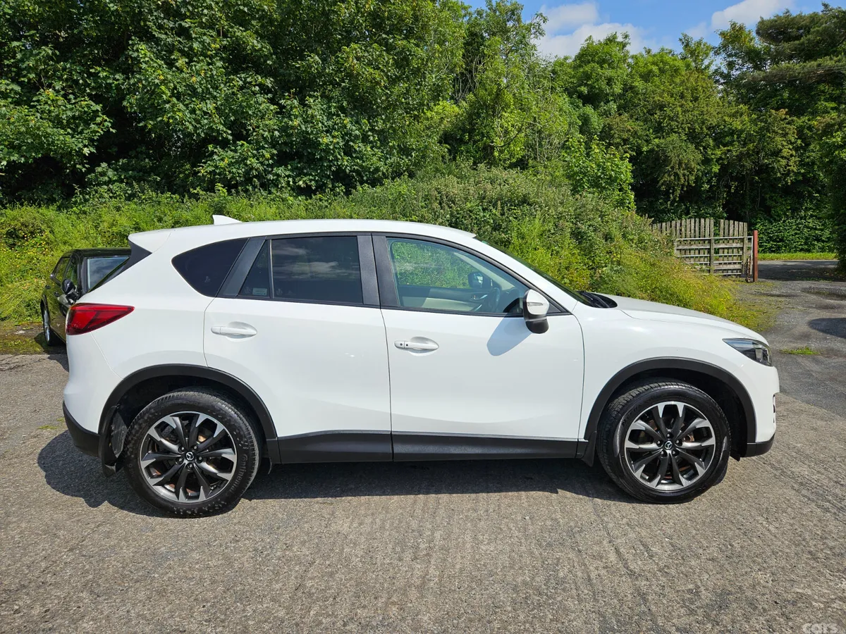 Mazda CX-5 SUV, Diesel, 2015, White