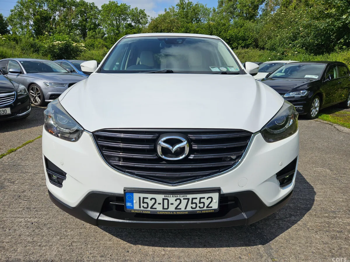 Mazda CX-5 SUV, Diesel, 2015, White