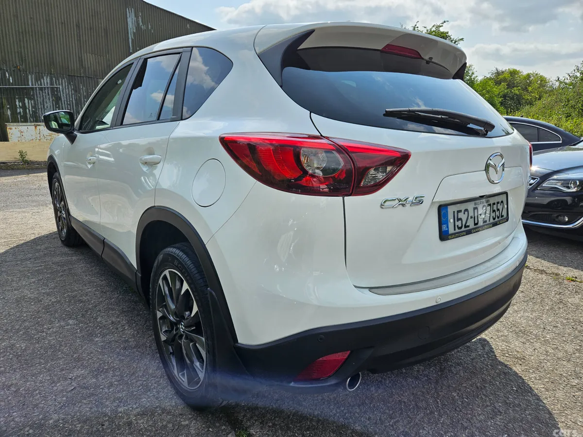 Mazda CX-5 SUV, Diesel, 2015, White