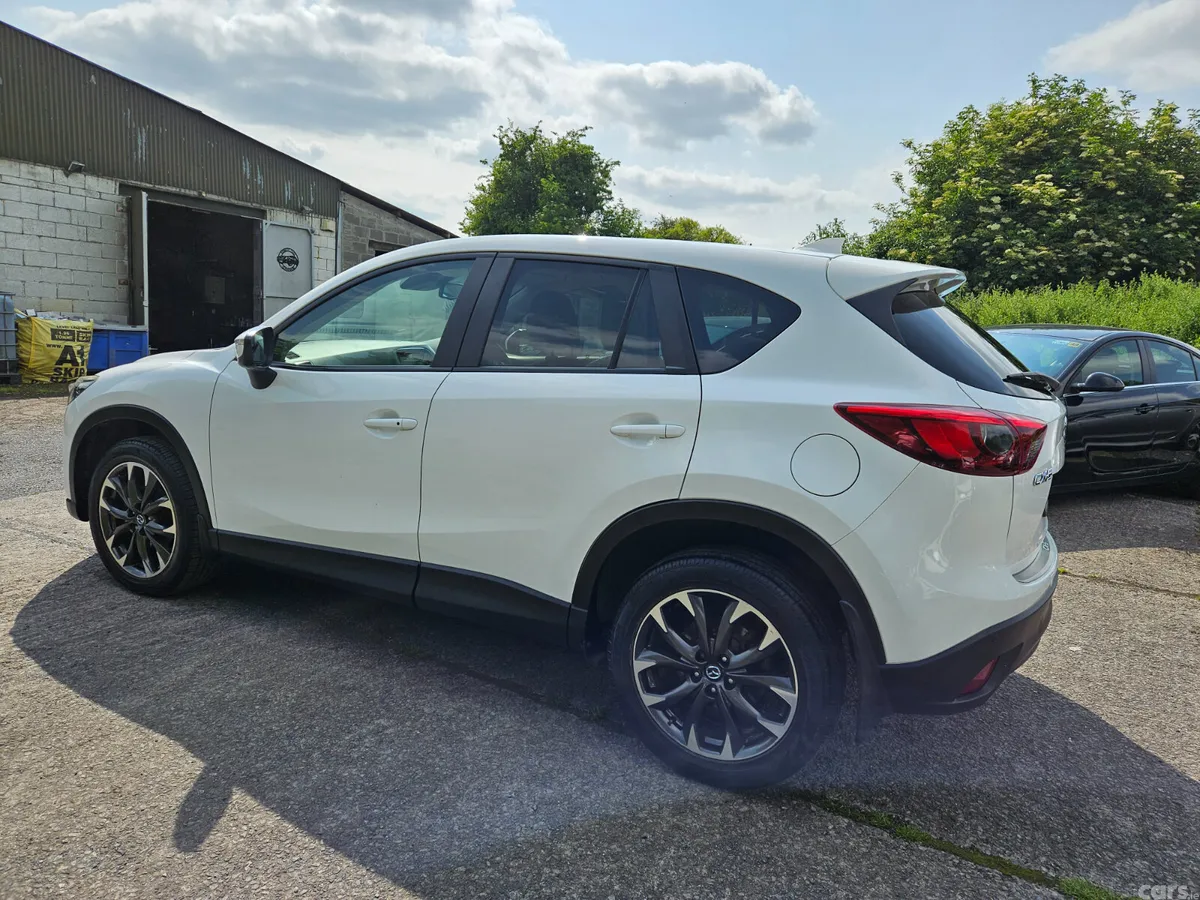 Mazda CX-5 SUV, Diesel, 2015, White