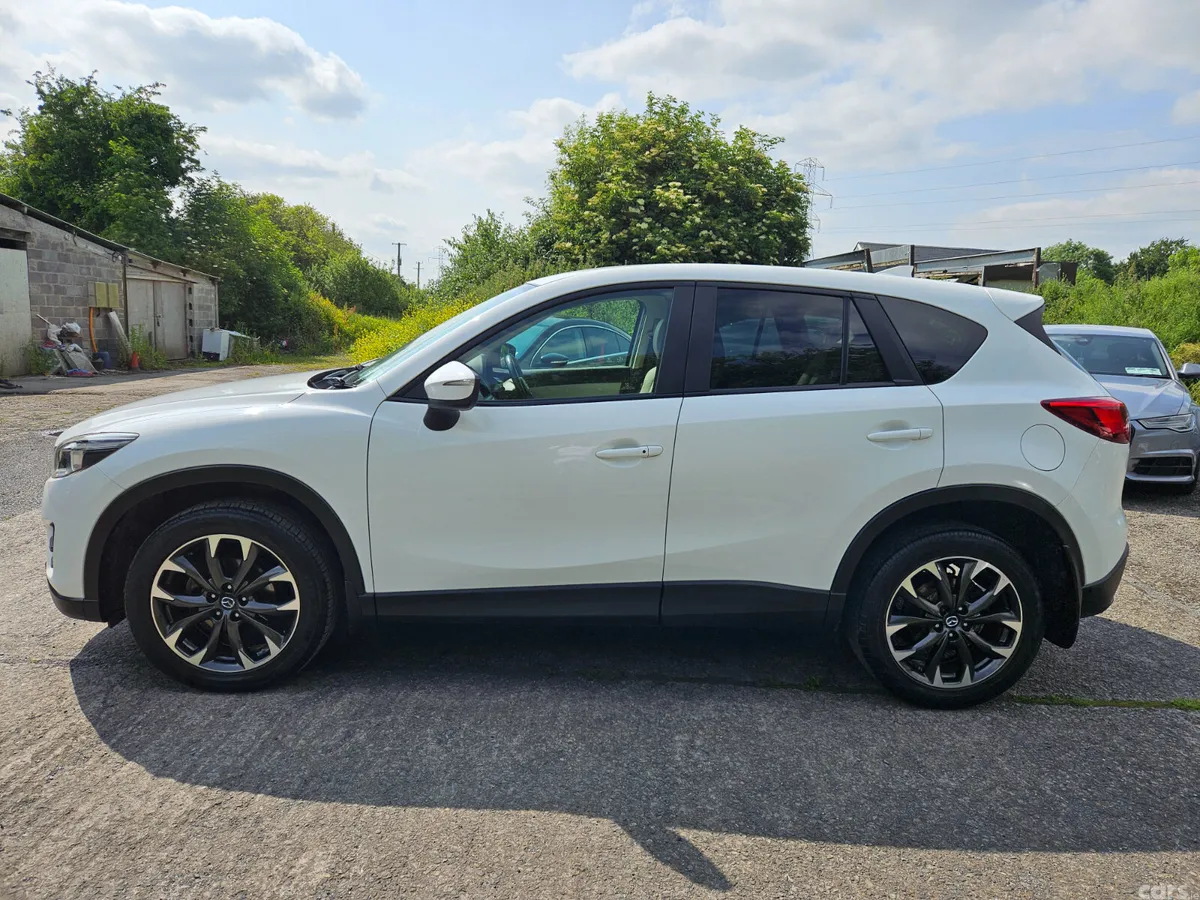 Mazda CX-5 SUV, Diesel, 2015, White