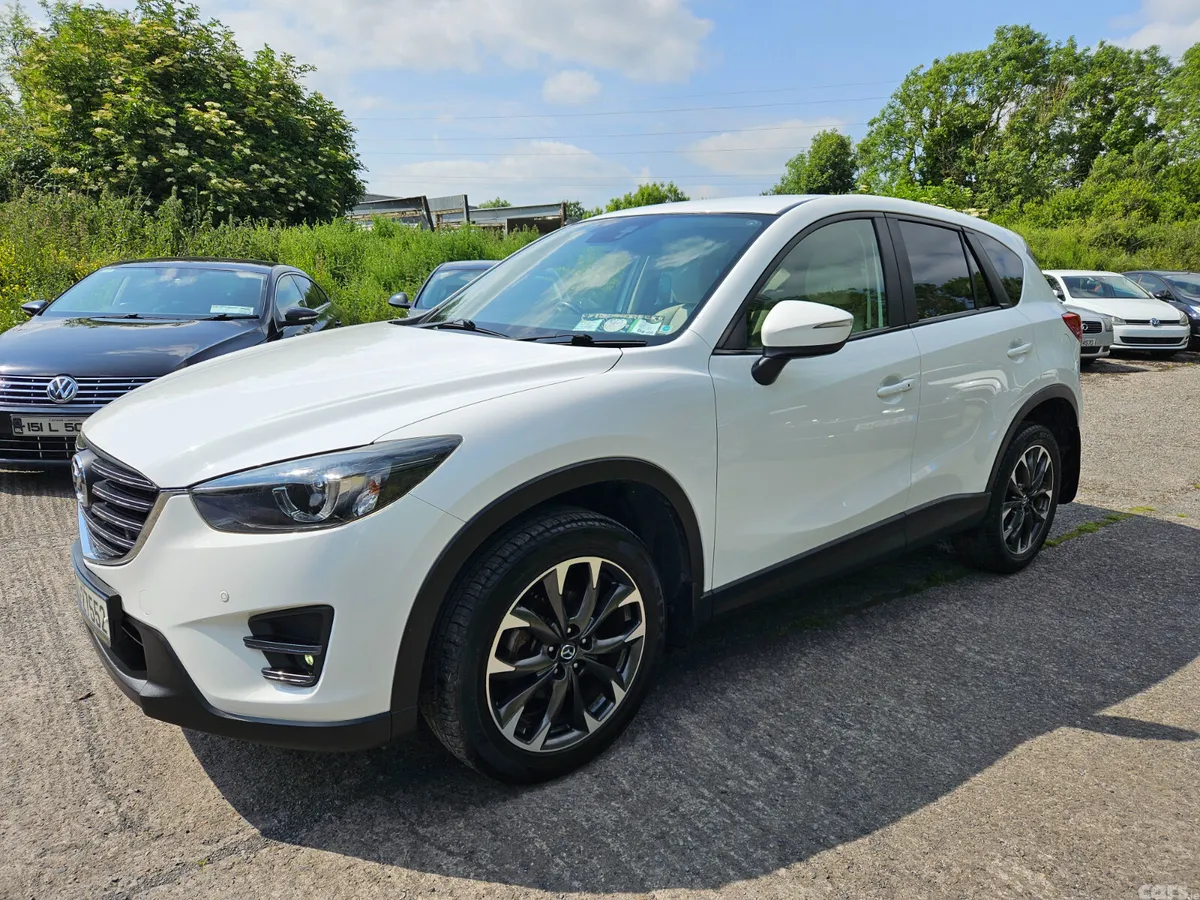 Mazda CX-5 SUV, Diesel, 2015, White