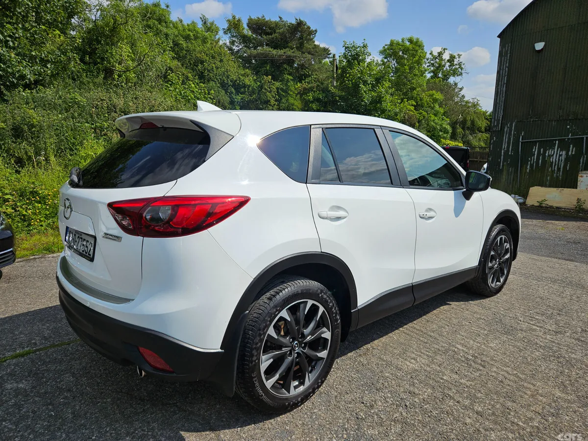 Mazda CX-5 SUV, Diesel, 2015, White