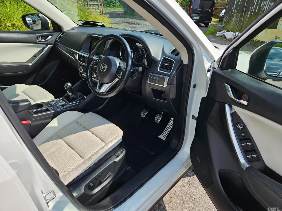Mazda CX-5 SUV, Diesel, 2015, White