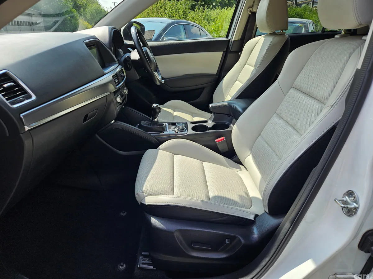 Mazda CX-5 SUV, Diesel, 2015, White