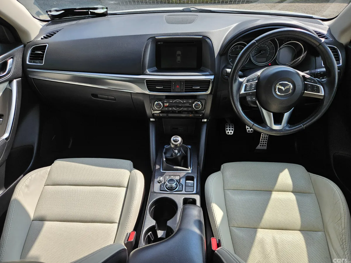 Mazda CX-5 SUV, Diesel, 2015, White