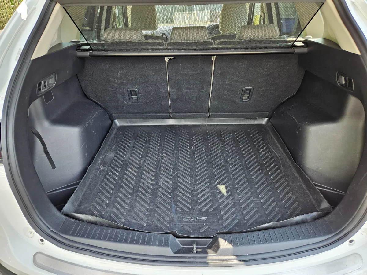 Mazda CX-5 SUV, Diesel, 2015, White