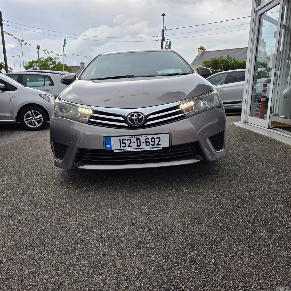 Toyota Corolla Saloon, Diesel, 2015, Bronze