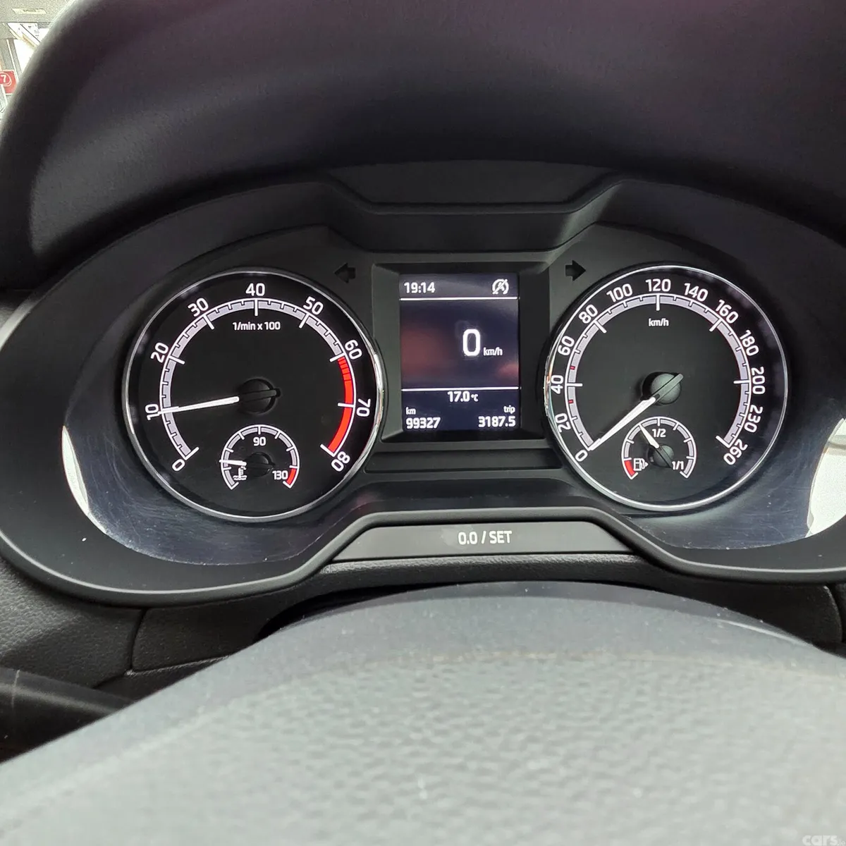 Skoda Octavia Saloon, Petrol, 2020, Grey
