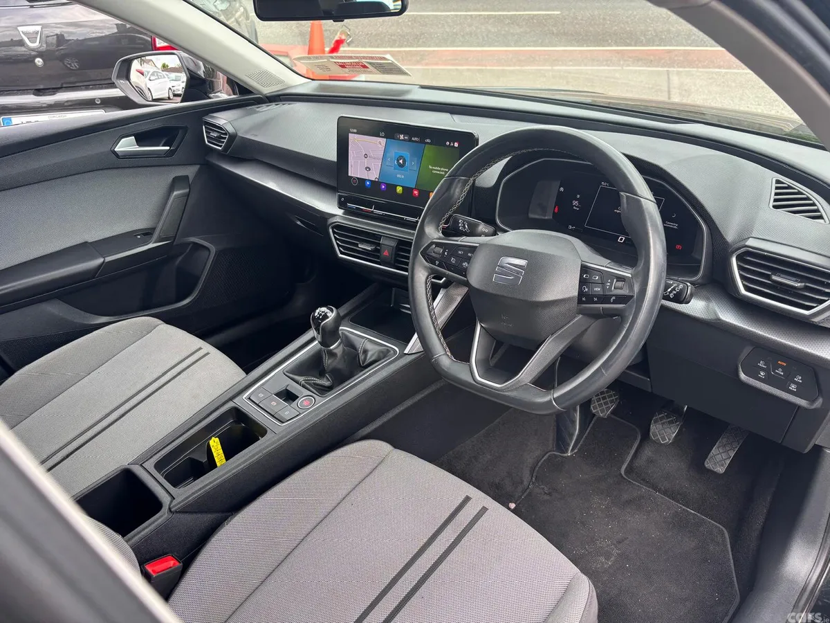 SEAT Leon Hatchback, Petrol, 2020, Black