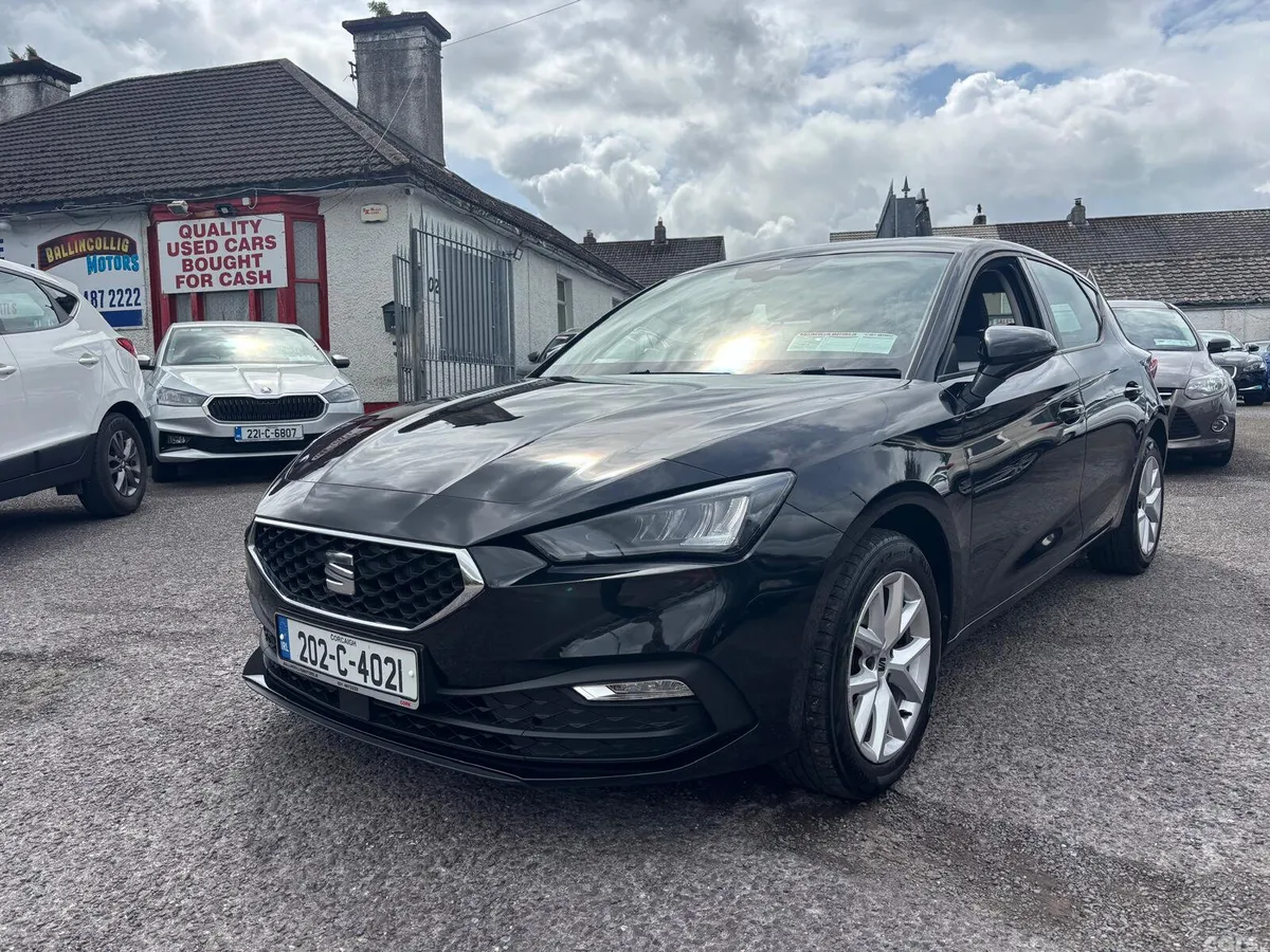 SEAT Leon Hatchback, Petrol, 2020, Black