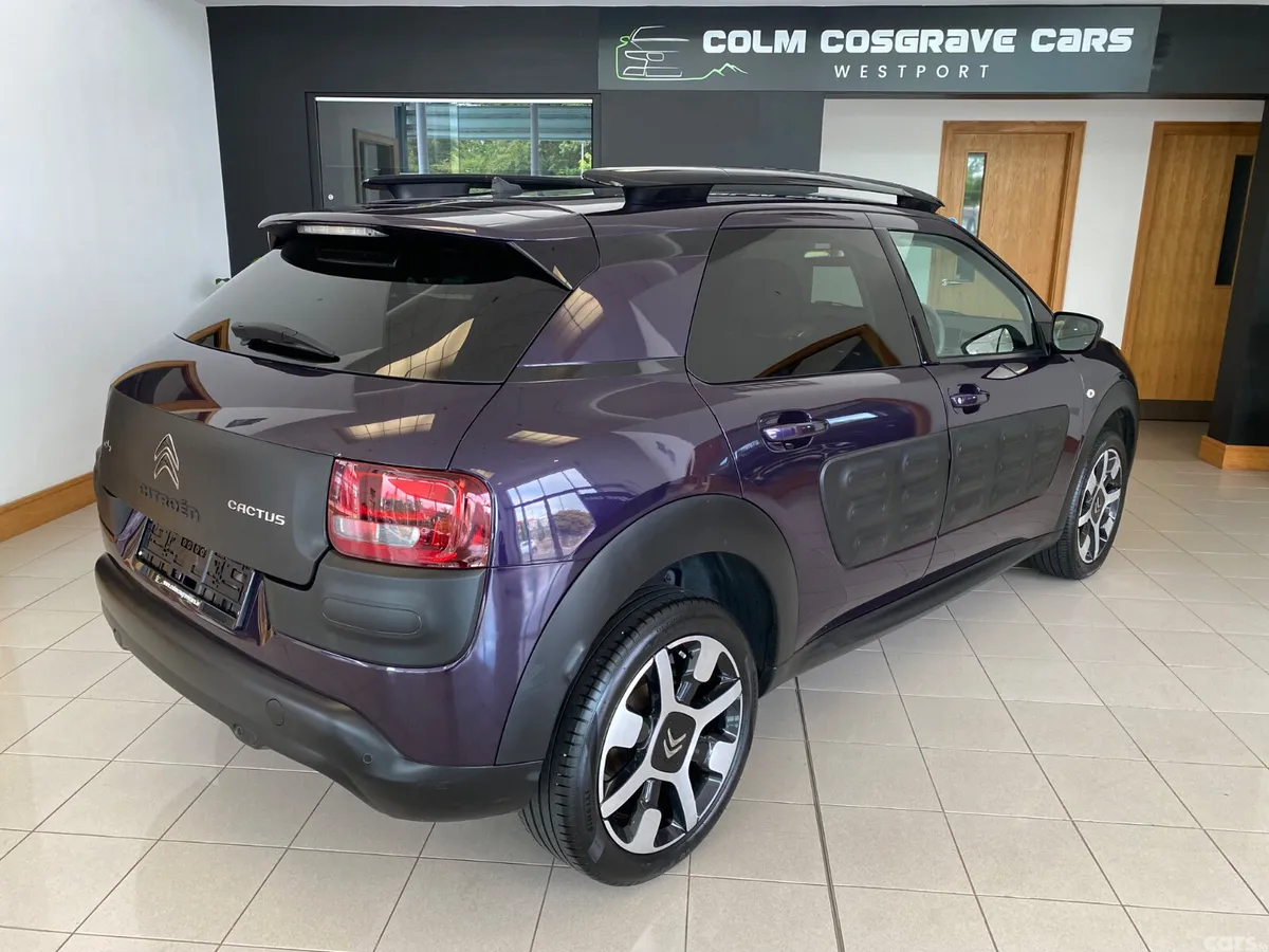 Citroen C4 Cactus Hatchback, Petrol, 2018, Other