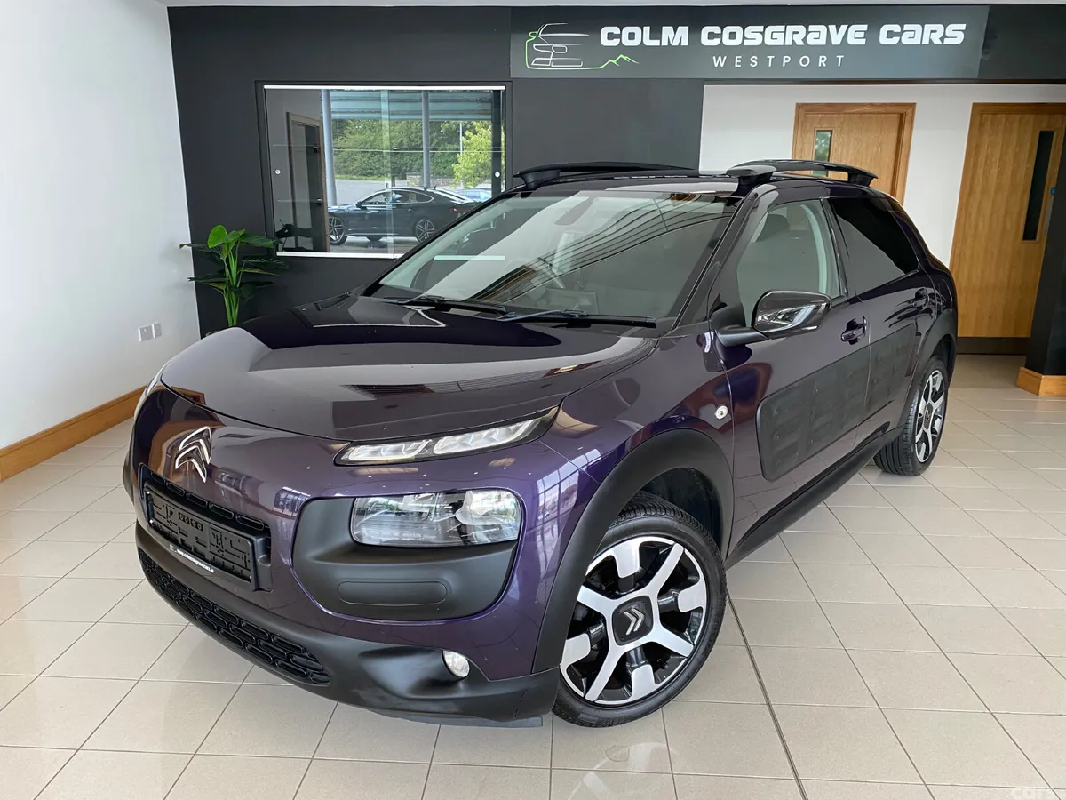 Citroen C4 Cactus Hatchback, Petrol, 2018, Other