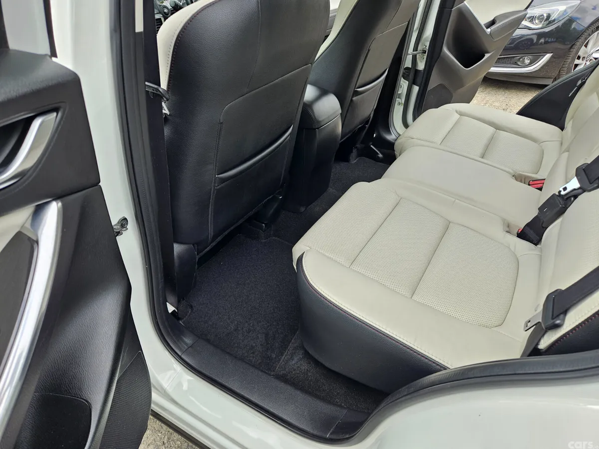 Mazda CX-5 SUV, Diesel, 2015, White