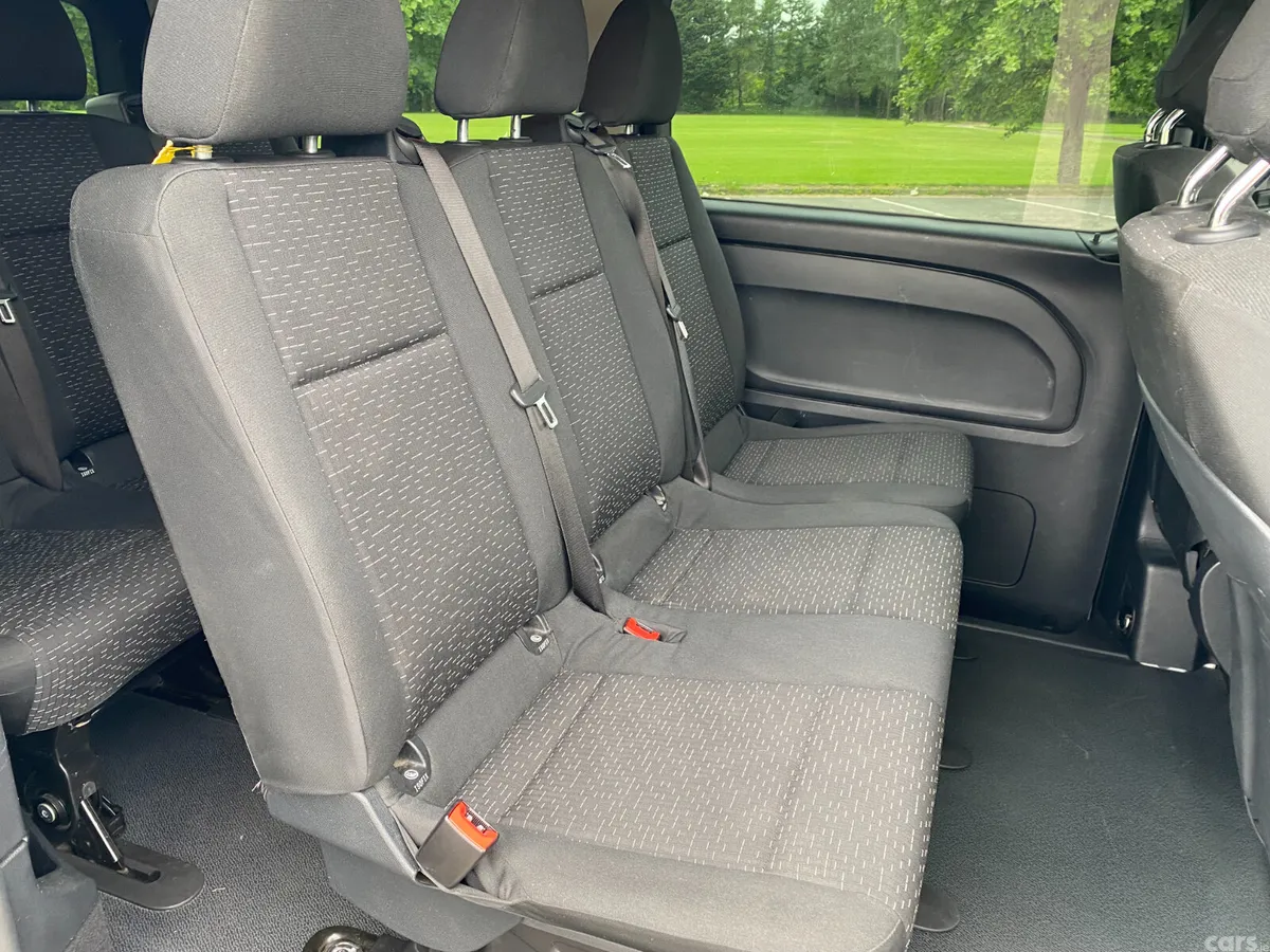 Mercedes-Benz Vito Minibus, Diesel, 2023, White