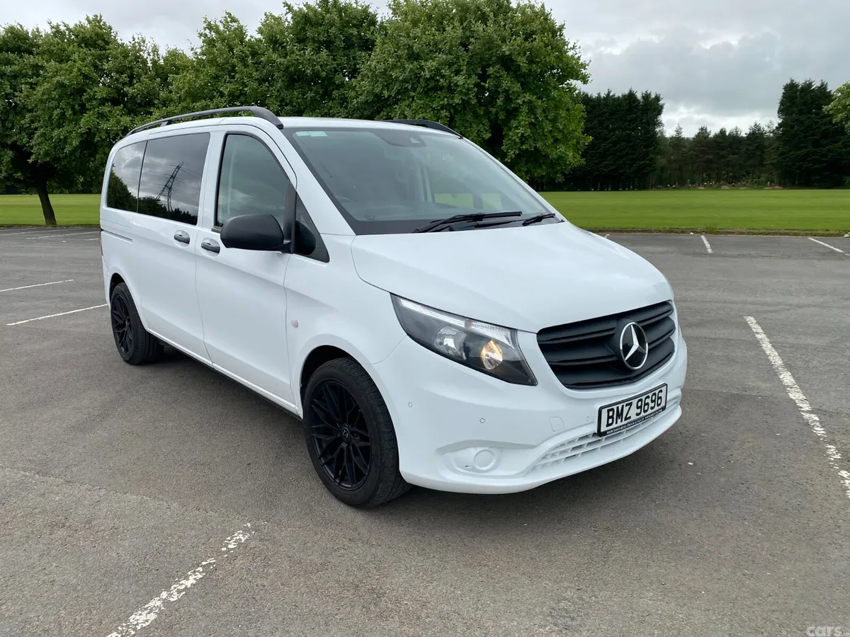 Mercedes-Benz Vito Minibus, Diesel, 2023, White