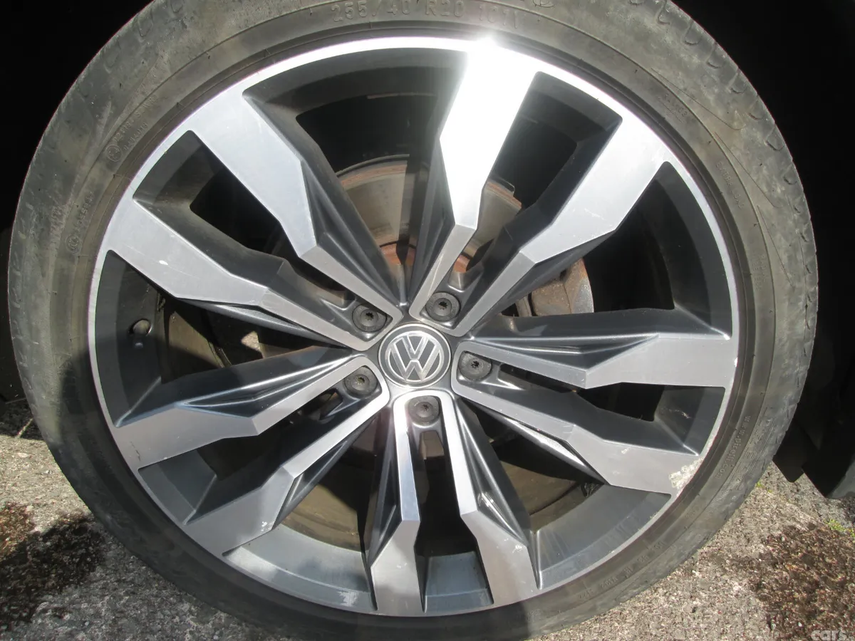 Volkswagen Tiguan SUV, Diesel, 2018, Black