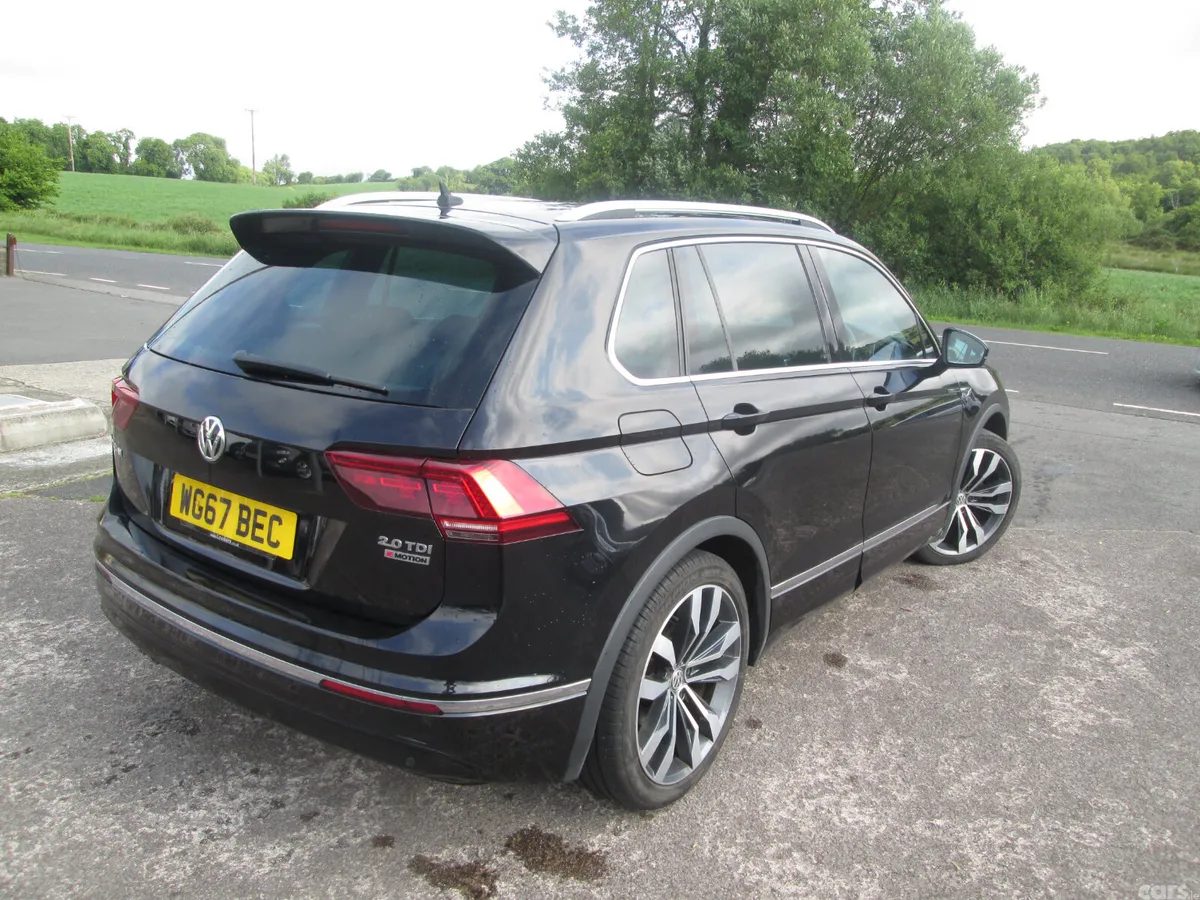 Volkswagen Tiguan SUV, Diesel, 2018, Black