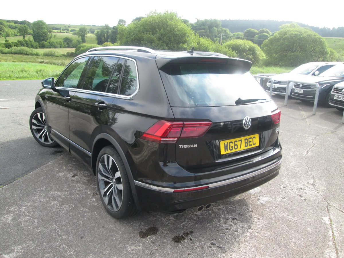 Volkswagen Tiguan SUV, Diesel, 2018, Black