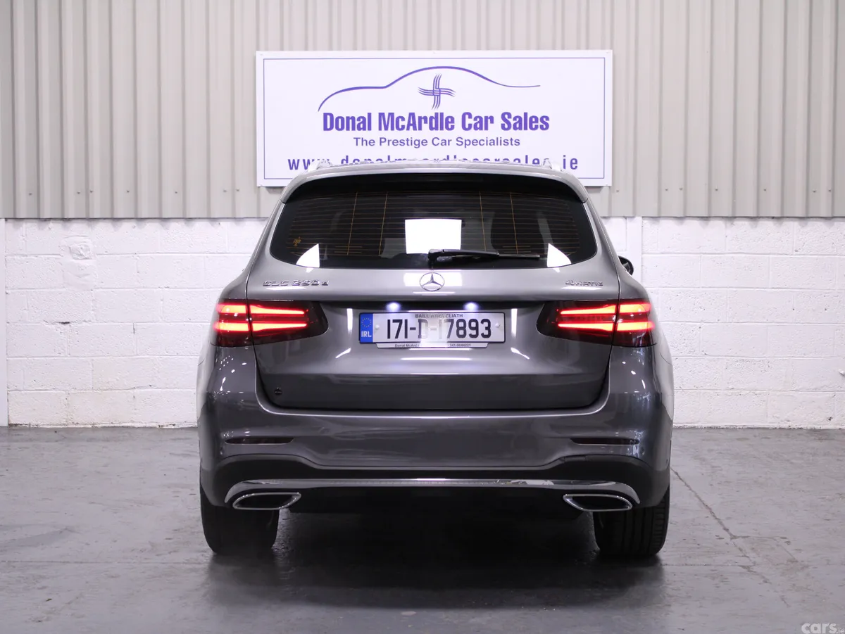 Mercedes-Benz GLC SUV, Diesel, 2017, Grey