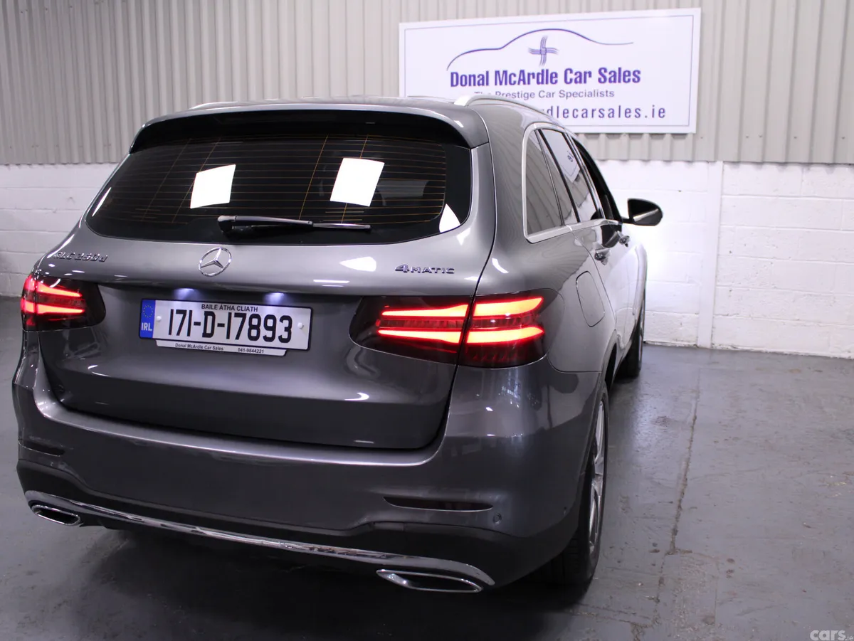 Mercedes-Benz GLC SUV, Diesel, 2017, Grey