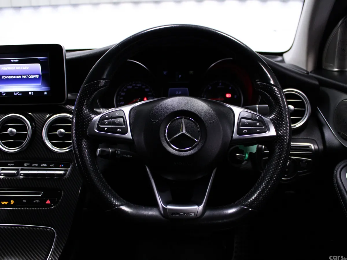 Mercedes-Benz GLC SUV, Diesel, 2017, Grey