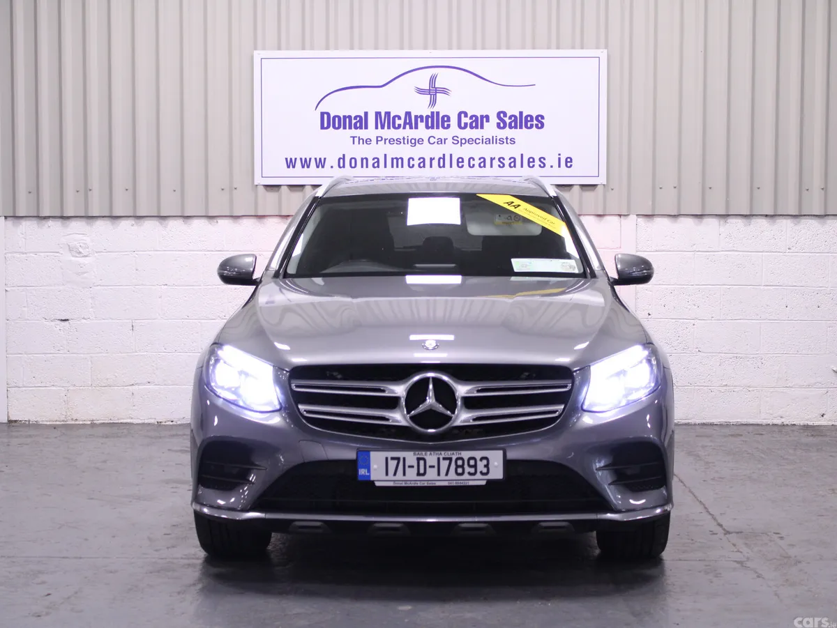 Mercedes-Benz GLC SUV, Diesel, 2017, Grey
