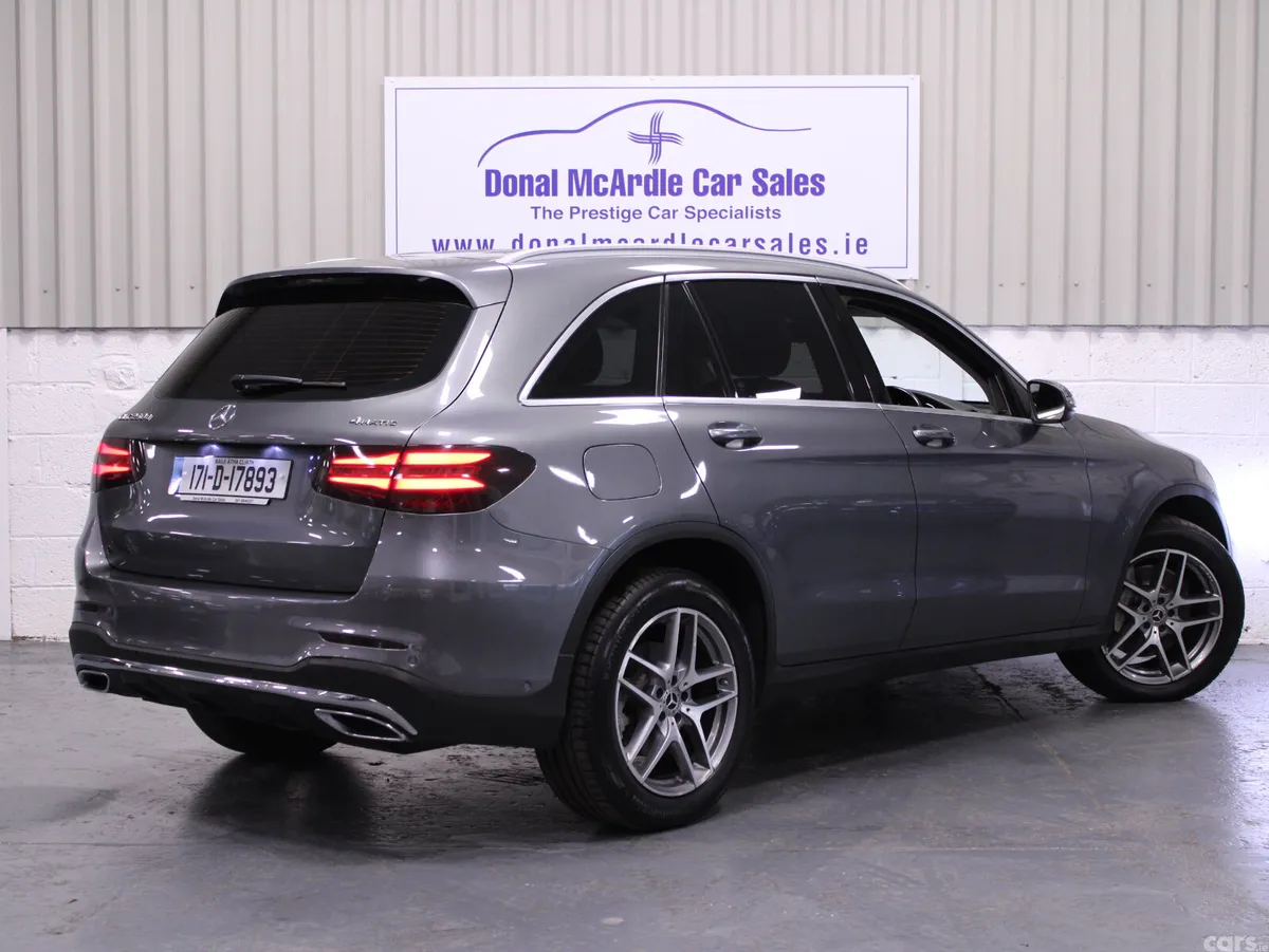 Mercedes-Benz GLC SUV, Diesel, 2017, Grey