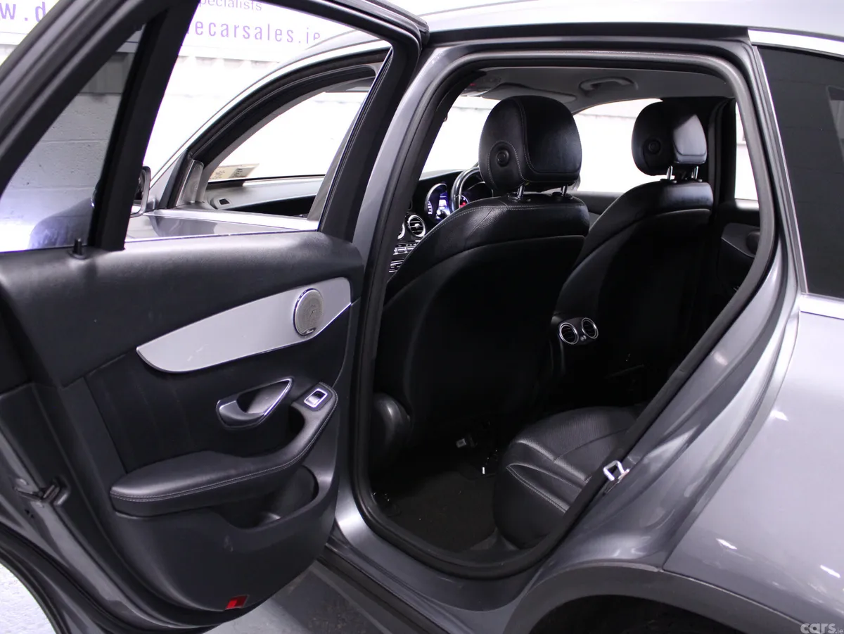 Mercedes-Benz GLC SUV, Diesel, 2017, Grey