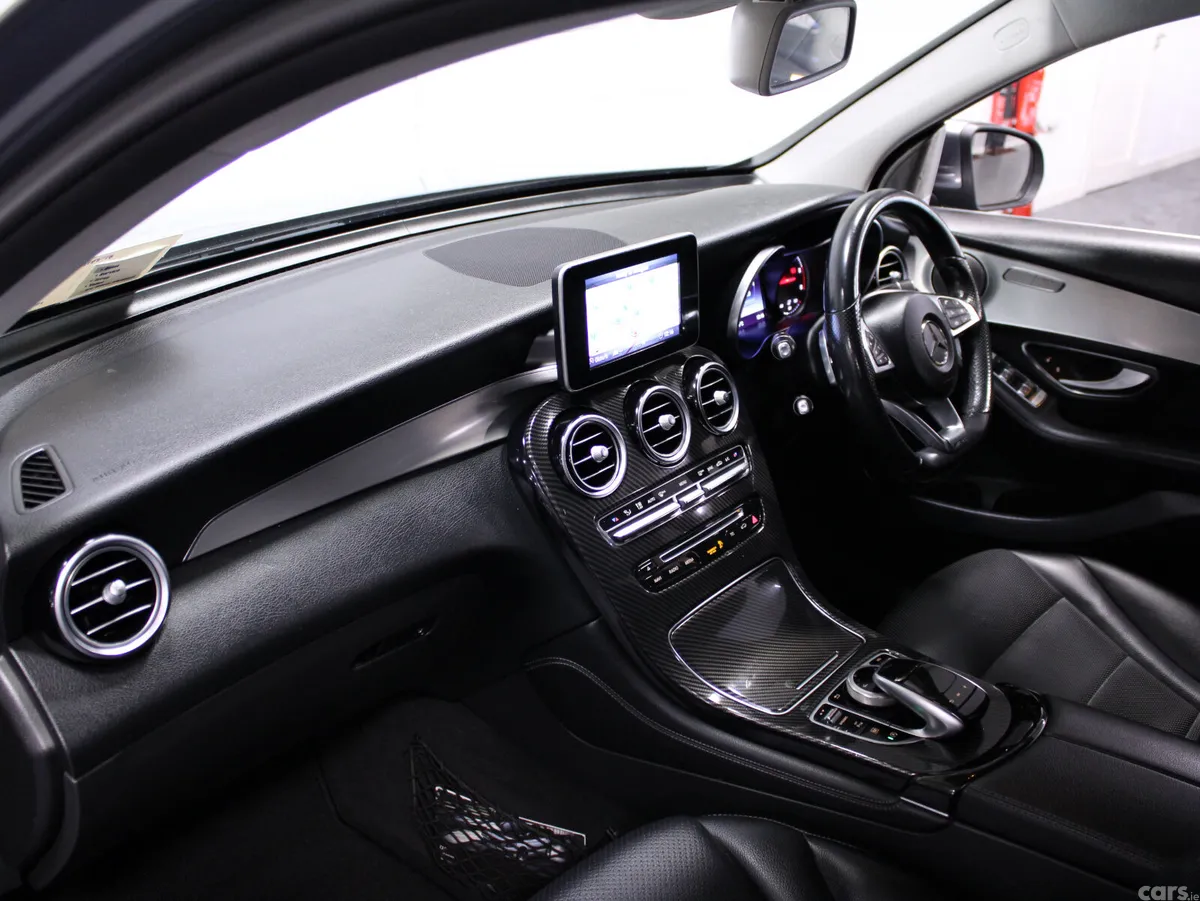 Mercedes-Benz GLC SUV, Diesel, 2017, Grey