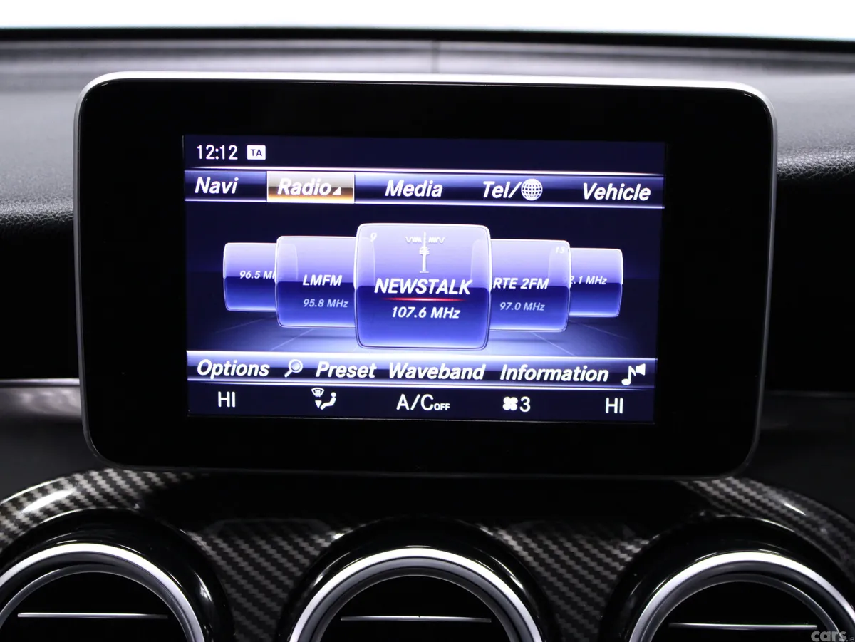 Mercedes-Benz GLC SUV, Diesel, 2017, Grey
