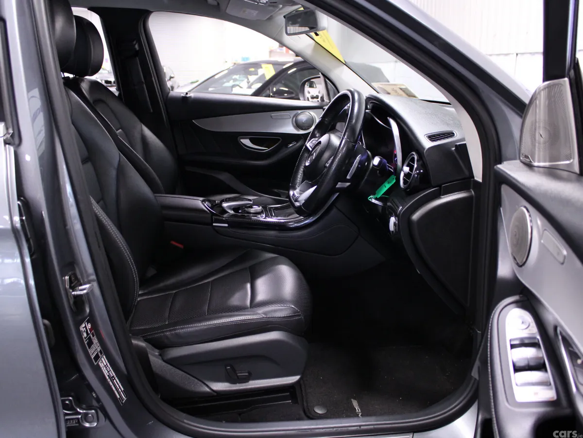 Mercedes-Benz GLC SUV, Diesel, 2017, Grey